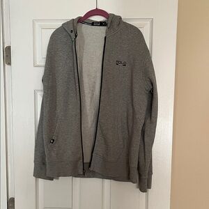 Polo by Ralph Lauren Men's Zip-Up Gray Sweater